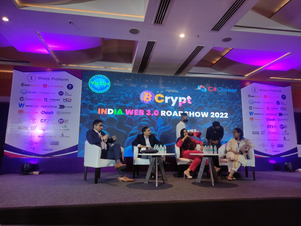 aayush1224's tweet photo. @CsharpCorner #CSharpCon2022 #investors #CSharpCorner #csharpplatform Web3.0 #blockchaintechnology https://t.co/EHHb1F5d7c