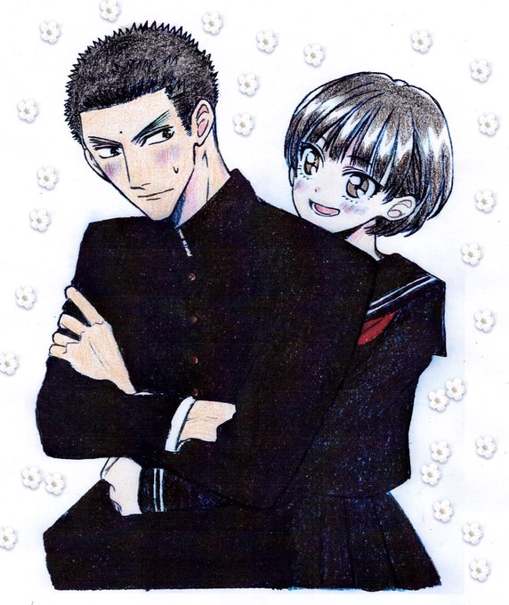 後ろからハグのtwitterイラスト検索結果