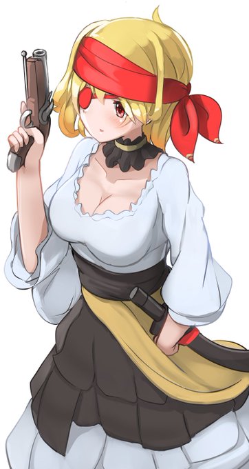 Holoctober Day 15 - 海賊/Pirate
Pirate Kaela~

#inKaela
#holoctober 