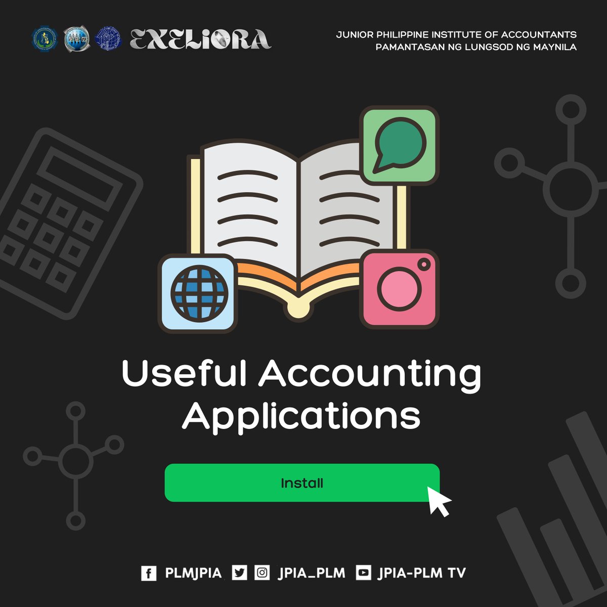 jpia_plm's tweet photo. Here are some helpful applications that we believe could be helpful while considering the storage capacity and processing power of your devices.
https://t.co/tb7qh27Yb1
#JPIAnAgapay
#Exeliora
#JPIAPLM35
#KeepTheFireBurningBlue https://t.co/Kvfy6zLP9O