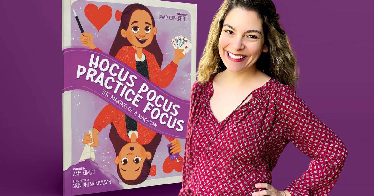 orlandosentinel's tweet photo. Orlando author Amy Kimlat looks to inspire young magic-makers with new book https://t.co/dPz2Aq2gyD https://t.co/zBTBUhh25a
