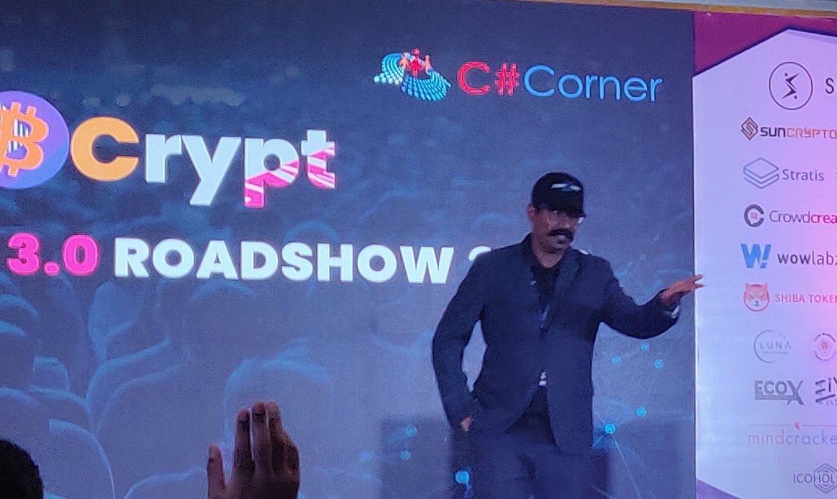 Play to earn session!!
#SharpPlatform #CSharpCorner