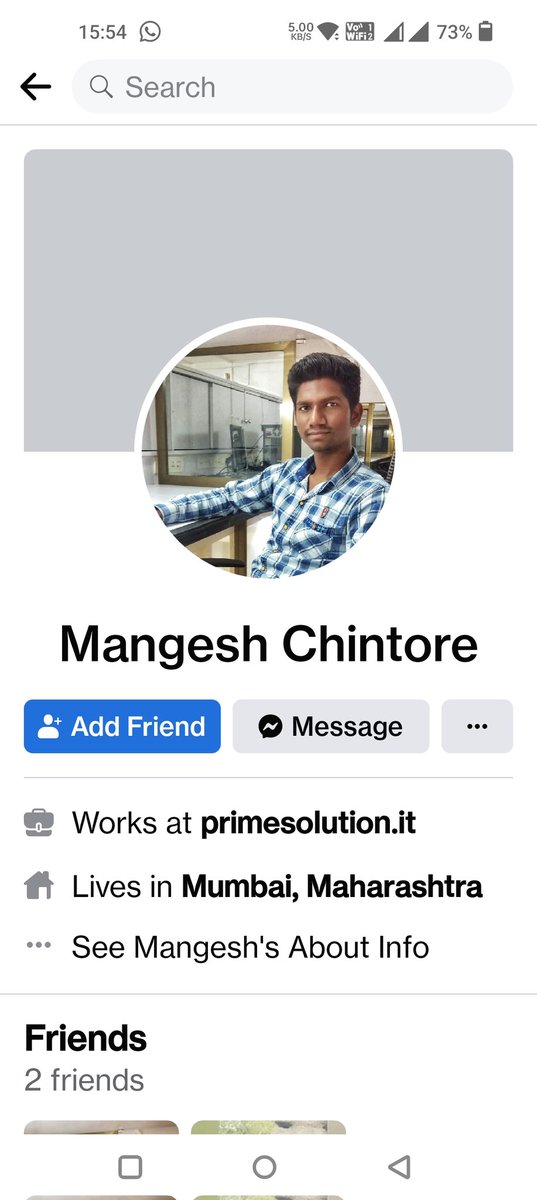 ParekhAnkit6's tweet photo. @MumbaiPolice @ThaneCityPolice This guy has done a fraud with us. He promised and confirm the deal for logo and other websites and then ask to make advance payment to him.Once payment is done he stops picking up the call &amp; don't revert on messages. https://t.co/rYal9gqFaq