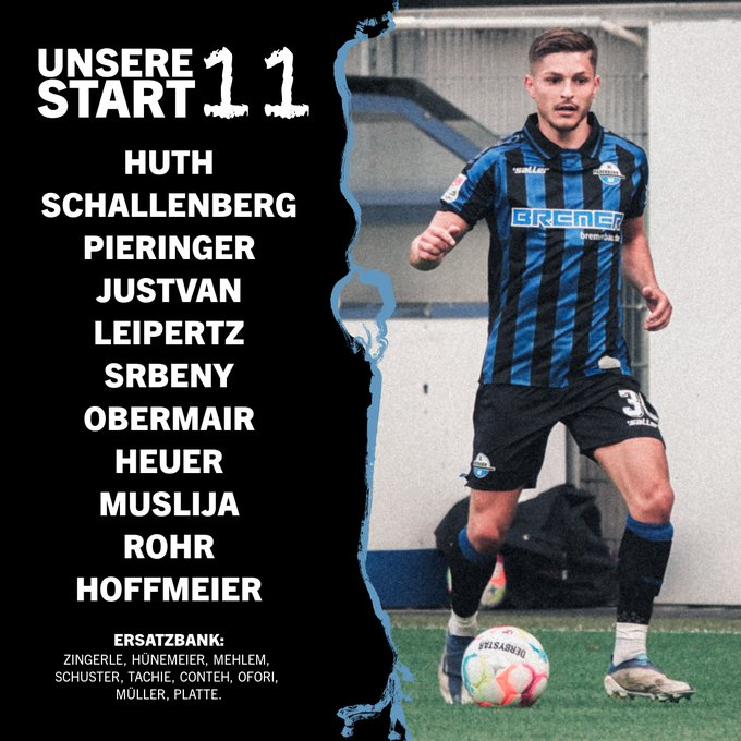 SCPaderbornTR's tweet photo. SV Sandhausen karşılaşması ilk 11'imiz

#SCPSVS #SCP07 https://t.co/Xs7EJcx0g7