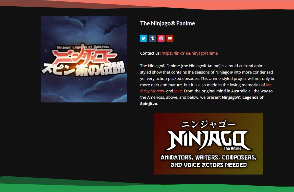 Devi_Keepers_oS's tweet photo. Hello Ninjago,
there are some projects in progress on our website - and maybe you can join? 
Take a look here:
https://t.co/6dH8ZNp7L4
#ninjago 
Pics are from the following projects @NinjagoGen @fsmretribution @NinjagoFanime @NinjagoRPSeason https://t.co/BsuzewxsVP