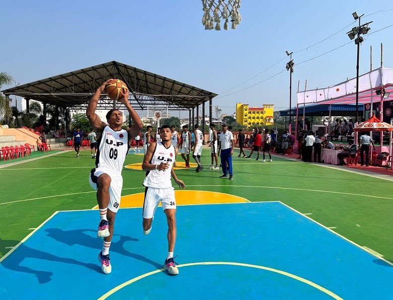 upba2017's tweet photo. Uttar Pradesh Basketball Senior Men’s team in East Zone National Championship being held at Bihar. https://t.co/AEpYxLvhB6