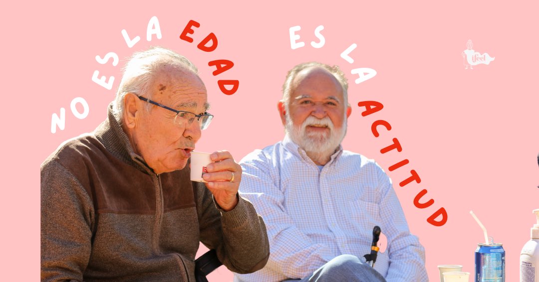 granedad's tweet photo. 👉 ¿Cuántos de vosotrxs estáis ahora mismo plantados con amigxs en una terraza? 👈
😜 Comparte este post si estáis igual que este par de colegas #ifeel 😉
La metodología que re(evoluciona) la #granedad
#ifeelelmétodo #ifeelelmovimiento #ifeelformación https://t.co/ey1asrg51N