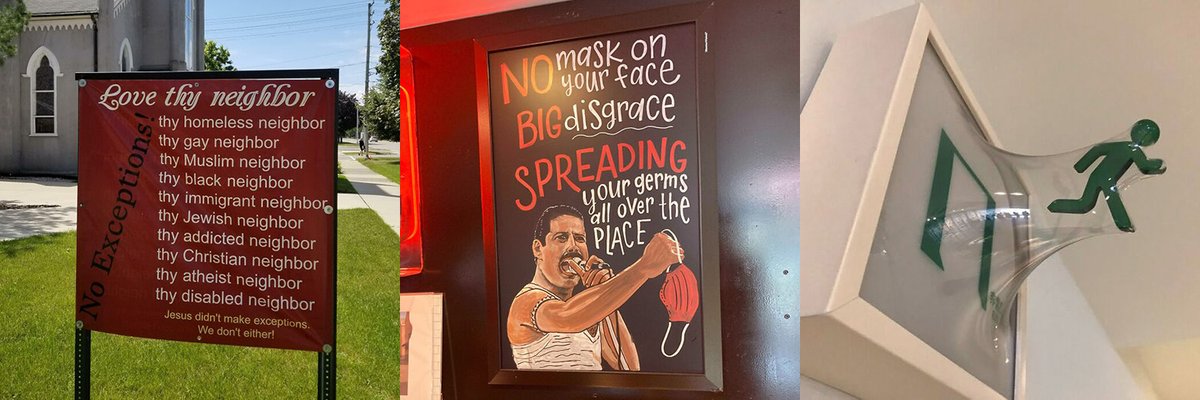 40 Totally Genius Signs That Have Been Spotted While Out and About dlvr.it/Sb9J4N