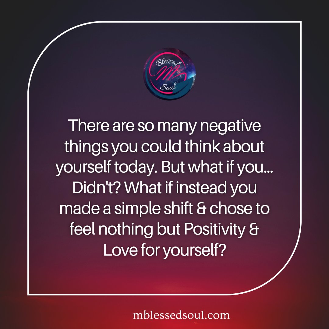 palakpancholi5's tweet photo. There are so many negative things you could think about yourself today. But what if you chose to feel nothing but Positivity &amp; Love..
#bepositive #trushtheprocess #youareontime #itsyourschedule #trustgodstiming #stopjudgingyourself #innerpeace #makepeacewithyourself #loveyourself https://t.co/ylvbXMLzf2