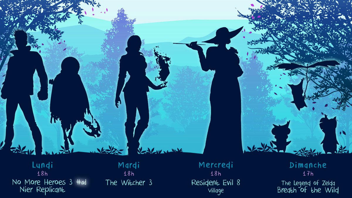 FaroreFirone's tweet image. 🔷🔸 Du neuf !​🔸🔷

🥝 ​​Nier Replicant, la fin ? La grande chouinade ? (+ NMH3)
🍒 The Witcher 3, début de la longue aventure hivernale de Geralt
​🎃 ​Resident Evil Village, sans hurler et sans paniquer
​🍋 Breath of the Wild, les 900 Korogus sans soluce et sans masque

✨