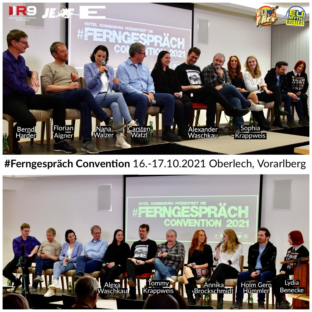 EuropaClubs (@europaclubsat) on Twitter photo Leiwand: Today 1 year ago 16.10.2021 @TommyKrappweis 🇪🇺 #Ferngespräch Convention in Oberlech Vorarlberg with <a href="/Hoaxilla/">Ho Ax</a> <a href="/hummler/">Holm Gero Hümmler</a> <a href="/florianaigner/">Florian Aigner</a> <a href="/NanaWalzer/">Nana Walzer 🇪🇺</a> <a href="/berndharder/">Bernd Harder</a> @SophiaKrappweis <a href="/Lydia_Benecke/">Lydia Benecke</a> <a href="/ardenthistorian/">Annika Brockschmidt</a> @CarstenWatzl and <a href="/R9Austria/">R9 TV Austria</a> <a href="/JEF_at/">JEF Austria</a> #Flauschhaufen #JEFspirit Leiwand: Today 1 year ago 16.10.2021 @TommyKrappweis 🇪🇺 #Ferngespräch Convention in Oberlech Vorarlberg with <a href="/Hoaxilla/">Ho Ax</a> <a href="/hummler/">Holm Gero Hümmler</a> <a href="/florianaigner/">Florian Aigner</a> <a href="/NanaWalzer/">Nana Walzer 🇪🇺</a> <a href="/berndharder/">Bernd Harder</a> @SophiaKrappweis <a href="/Lydia_Benecke/">Lydia Benecke</a> <a href="/ardenthistorian/">Annika Brockschmidt</a> @CarstenWatzl and <a href="/R9Austria/">R9 TV Austria</a> <a href="/JEF_at/">JEF Austria</a> #Flauschhaufen #JEFspirit