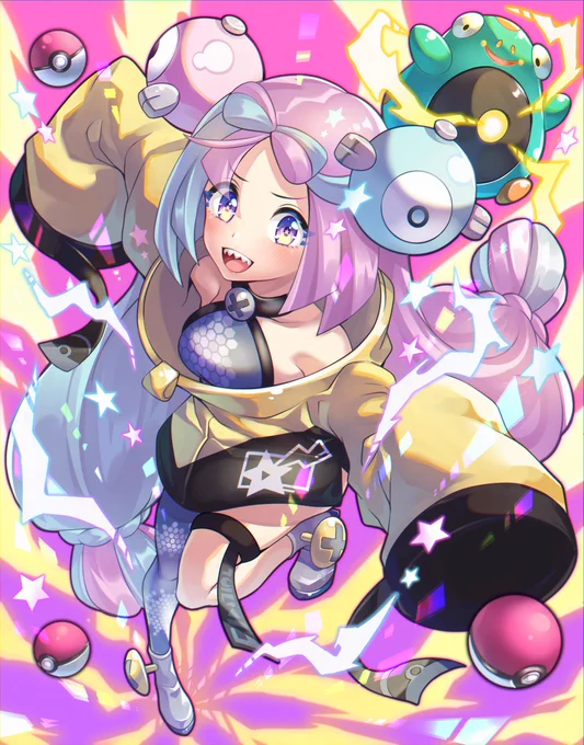 みなのもの～ナンジャモが来ったぞ～#ナンジャモ #ポケモンSV 