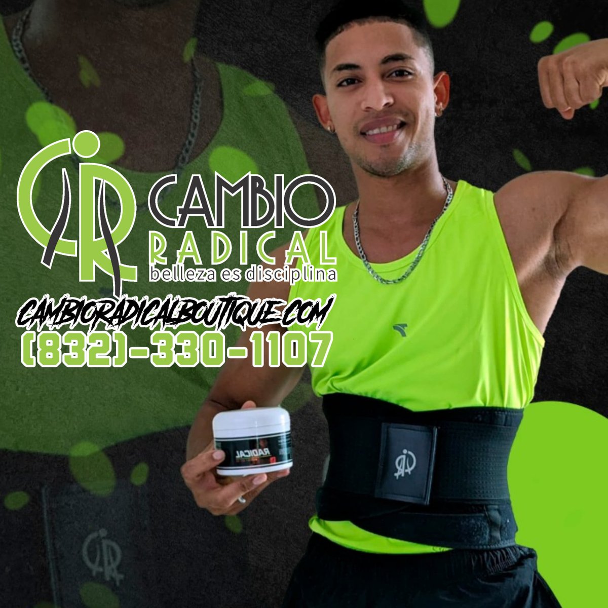 CambioRadicalTX's tweet photo. Shop at https://t.co/WGdDPGryEb for all your #Fitness and #Beauty needs!

Call Now!! (832)-330-1107

Shop online at https://t.co/WGdDPGryEb!!

#fitsporation #fitnessmodel #fit #workout #instafitness #gymlife #getfit #fitnessaddict #gym #fitnessmotivation https://t.co/tYfhZ8A1Wf
