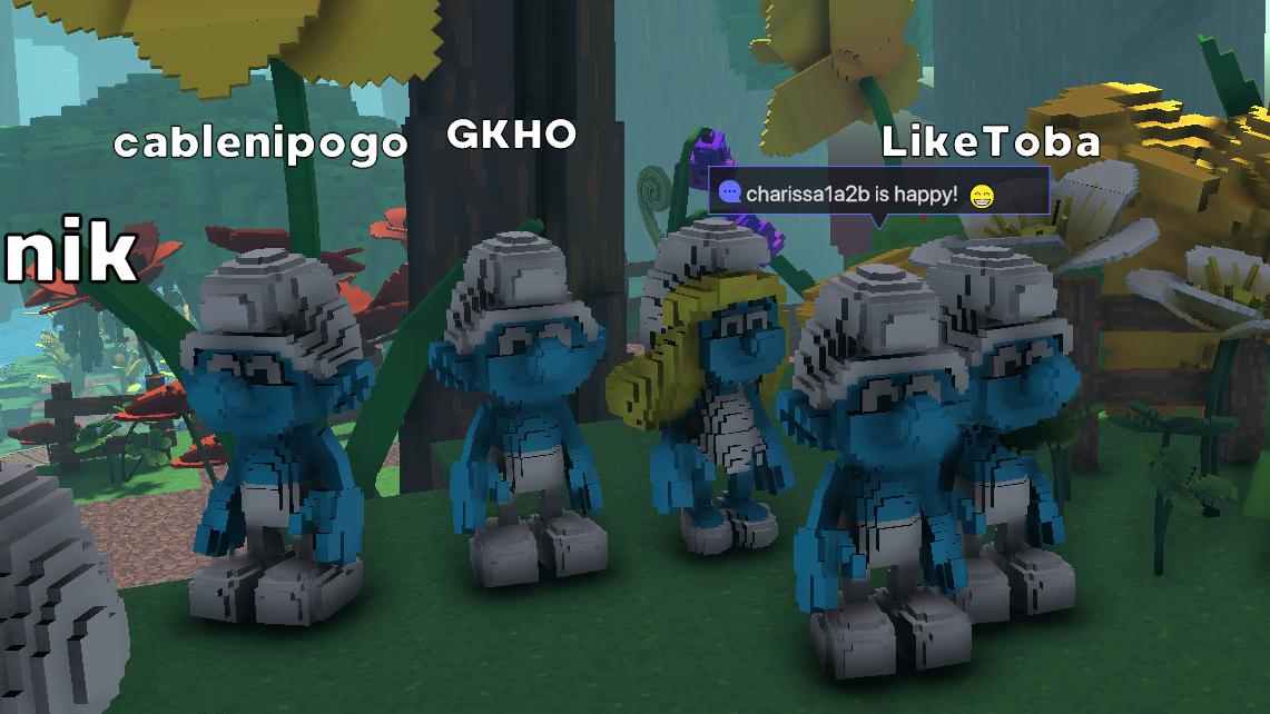 Chariss97's tweet photo. @TheSandboxGame I just participated in The Smurfs Giveaway for a chance to win a Season 3 Alpha Pass! Check out my screenshot below! 👇 https://t.co/qe12uxaOTG