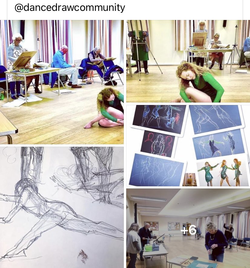MelSimpsonDance's tweet photo. Had a fantastic evening being a dance model for the wonderful artists at #tadworthartgroup #drawingdance #paintingmovement #dancemodel #gesturaldrawing #figurativeartist @TadworthCraft @surreyartists @Carshalton_art https://t.co/ZUyAV1HaJh