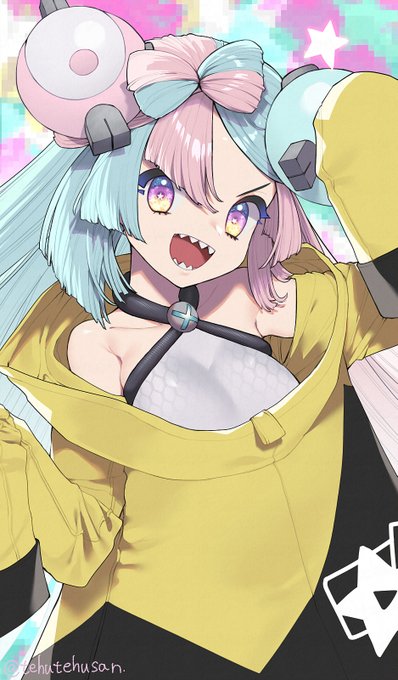 ナンジャモちゃんかわいい好き #ポケモンSV 