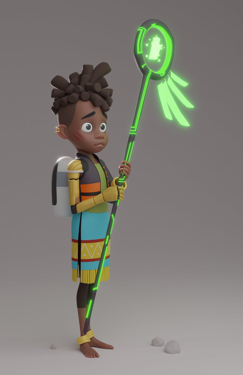 Jade - Druid Girl
Concept by Randy Bishop
More renders and more information on Artstation
artstation.com/artwork/eJn22G