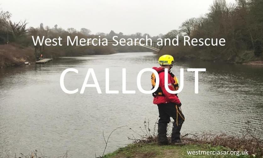 C A L L O U T

Specialist land search teams are returning to Telford for the ongoing search for a high risk missing person

facebook.com/groups/9864839…