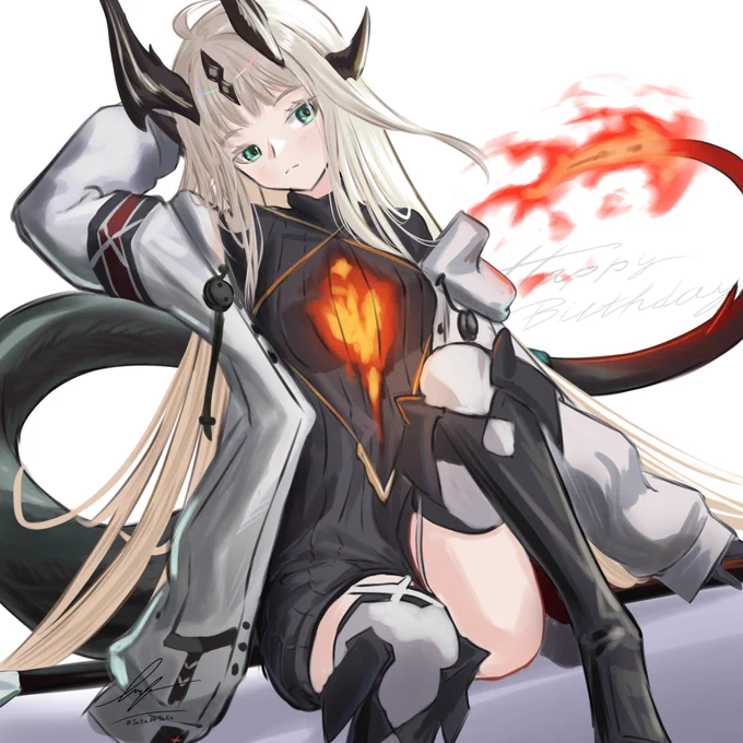 Happy birthday reed#明日方舟 #アークナイツ 