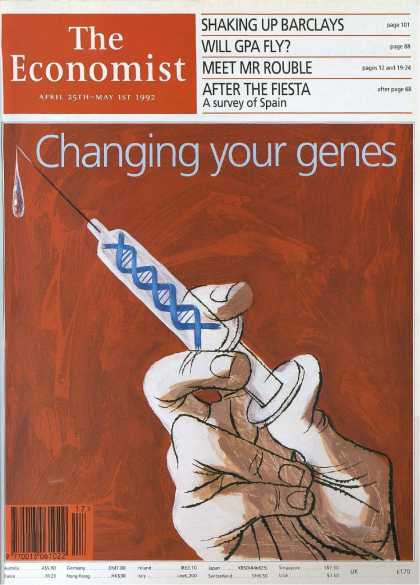 crismartinj's tweet photo. Esta portada de The Economist de la semana del 25 de abril al 1 de mayo de 1992 os va a “encantar”.

#pfizergate
#DicenQueNuncaOcurrió https://t.co/AofaMwDzxP