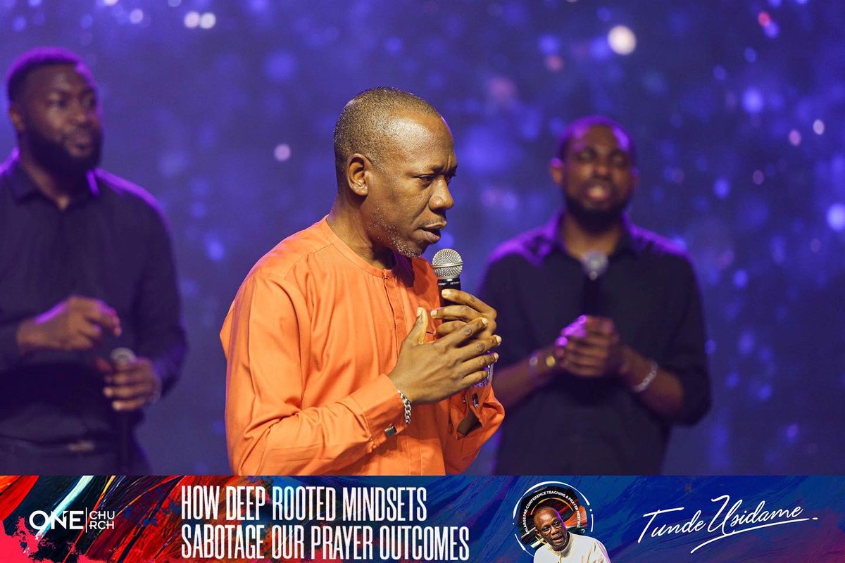 onechurchng's tweet photo. #prayersup
We lift up the Enlarge Conference into the hands of the Lord as we ask that He takes all that is us and creates a change, a rebirth⦠that our inhibitions are heightened to receive all that he has in store for us.
Amen! ππΎ
#enlarge #enlargeconference2022 https://t.co/s2PuyhvGHt