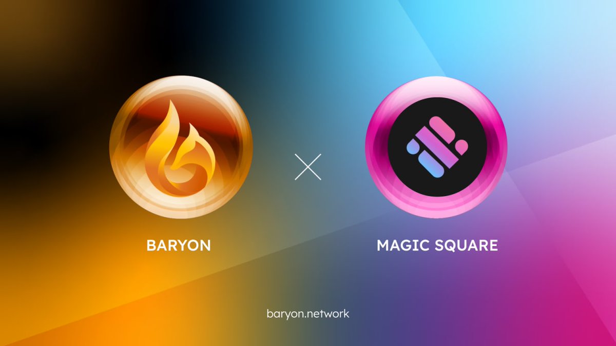 #BaryonNetwork is now LIVE on @MagicSquareio - a #Web3 App Store that offers community-vetted Blockchain Apps, Games, #NFTs, and more in one place! Visit our home on #MagicStore today at 👉 magic.store/store/baryon-n…