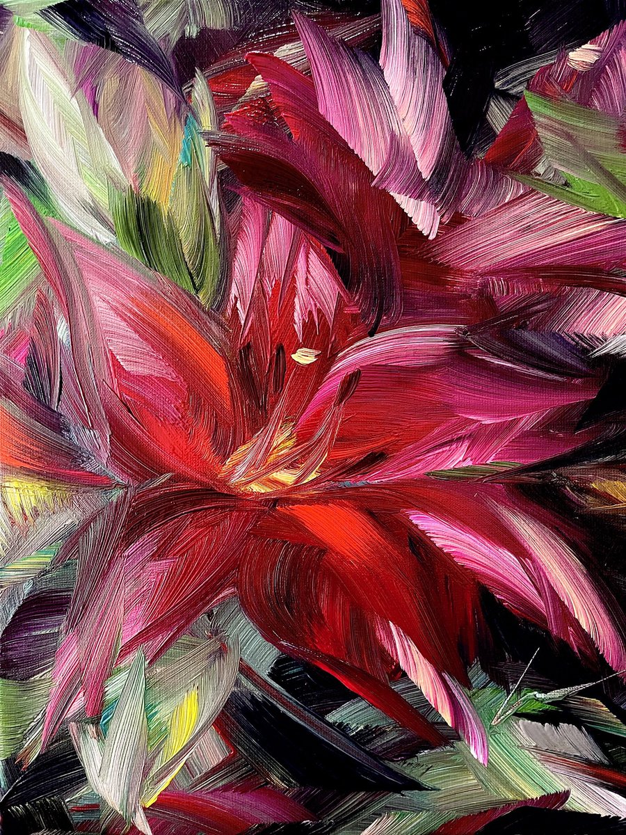 vera_kober_art's tweet photo. My painting of flowers https://t.co/pCpOkk9IsP