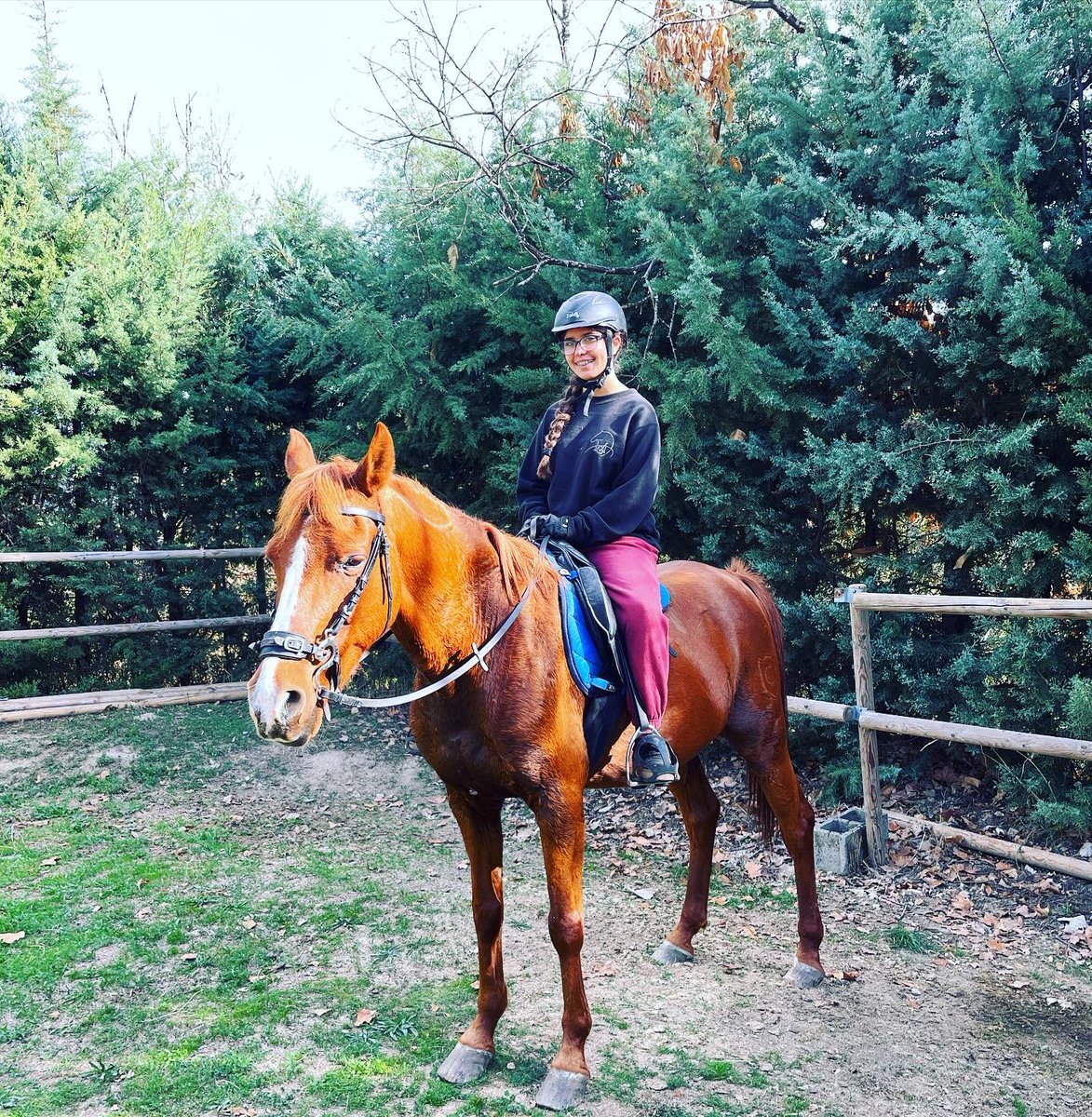rutas_a_caballo's tweet photo. Ruta con Naiara
#santacruzdelvalle #valledeltietar #avila #gredossur #castillayleon #turismoactivo #sellodeconfianza #horse #horses #spain #caballos #yeguadamunozdegomez #caballospasion #espaΓ±a #rutasacaballo #rutasacaballoengredos #bitless #turismoporavila https://t.co/Kj3SUyCDxF