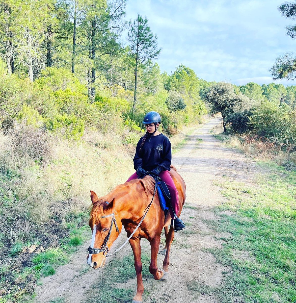 rutas_a_caballo's tweet photo. Ruta con Naiara
#santacruzdelvalle #valledeltietar #avila #gredossur #castillayleon #turismoactivo #sellodeconfianza #horse #horses #spain #caballos #yeguadamunozdegomez #caballospasion #espaΓ±a #rutasacaballo #rutasacaballoengredos #bitless #turismoporavila https://t.co/Kj3SUyCDxF