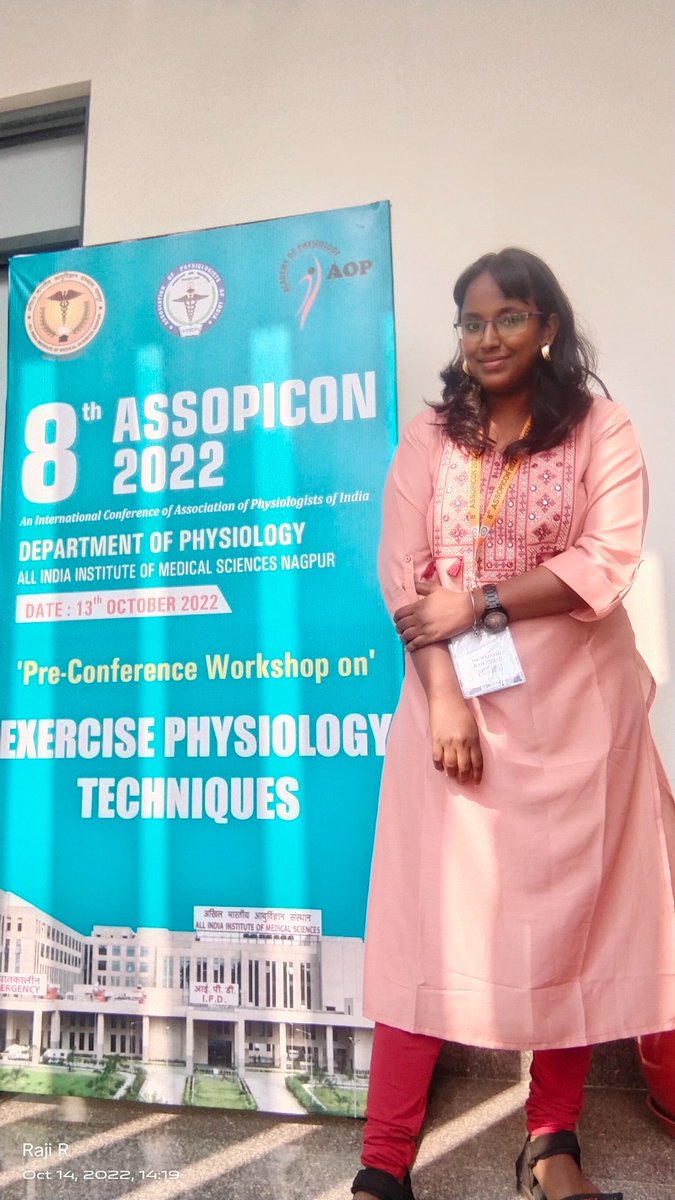 RajathiR1's tweet photo. Oral paper presentation ✅ @ AIIMS Nagpur https://t.co/sGbPnTSREs