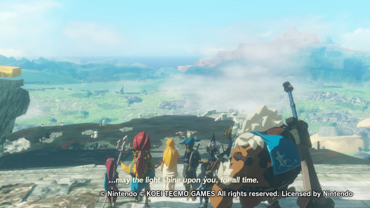 aspgod's tweet photo. #HyruleWarriors #AgeofCalamity #Zelda #NintendoSwitch https://t.co/sKOlcBQ4Z6