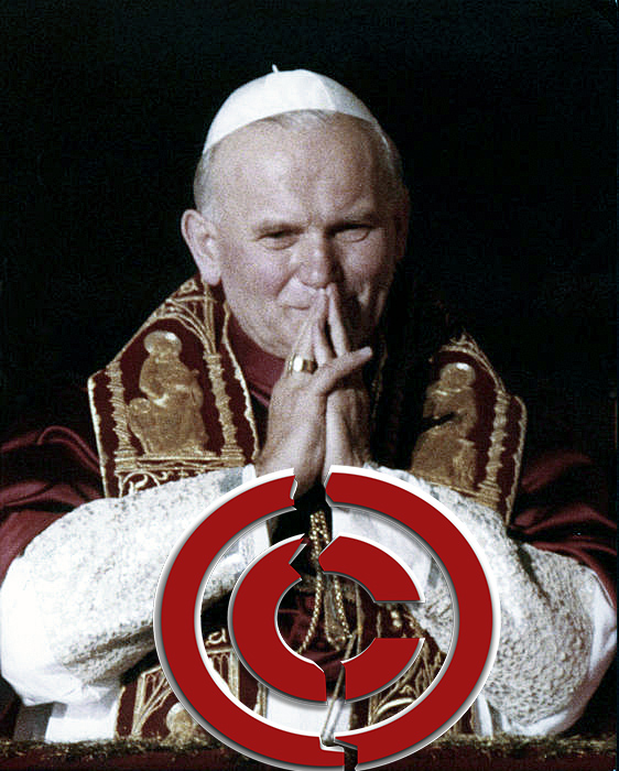 CppPress's tweet image. catholicpressphoto.com/item/it/1/4430… 

October 16, 1978: Election of Pope John Paul II, the new Pope appeared on the balcony Central St. Peter&apos;s Basilica.
Copyright Giancarlo Giuliani/CPP
catholipressphoto.com

#JohnPaulII #johnpauljones #johnpaul #johnpauliielection #election #vatican