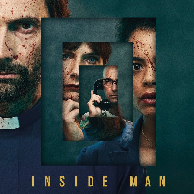 Really enjoying #insideman Stanley Tucci is is fabulous as per usual! So is Dolly Wells! Definitely worth a watch.