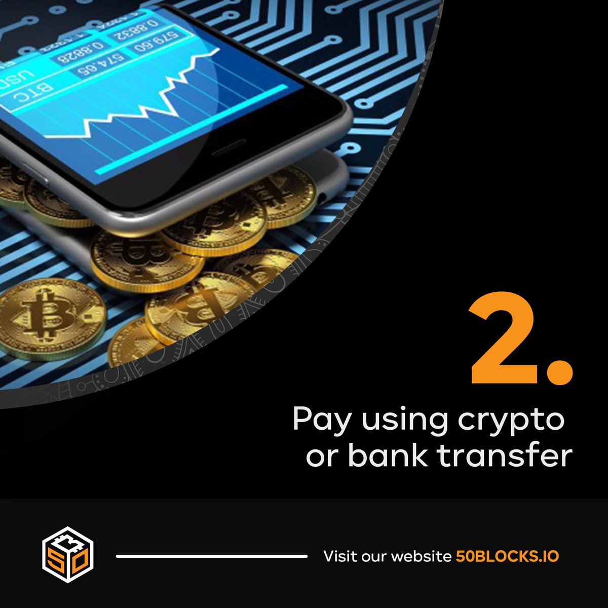 fiftyblocks's tweet photo. Our goal is to offer a hastle free way for investors to start mining.

Follow 3 simple steps to get started :

1. Select your prefered hardware &amp; hosting plan
2. Pay using crypto or bank transfer
3. Submit your preferred wallet address

Congratulations 🎉
You're a Bitcoin Miner https://t.co/yXzAtyGPk0