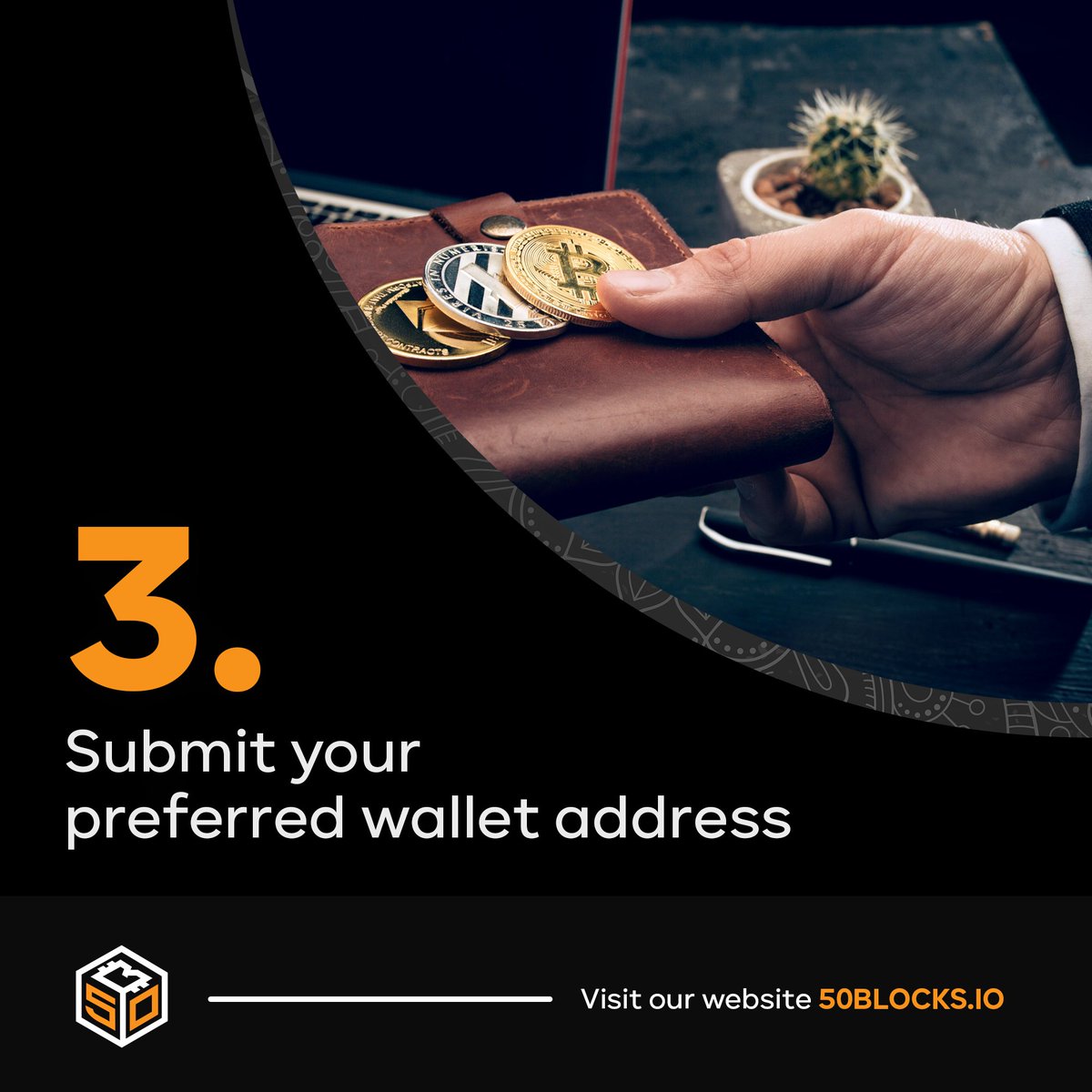fiftyblocks's tweet photo. Our goal is to offer a hastle free way for investors to start mining.

Follow 3 simple steps to get started :

1. Select your prefered hardware &amp; hosting plan
2. Pay using crypto or bank transfer
3. Submit your preferred wallet address

Congratulations 🎉
You're a Bitcoin Miner https://t.co/yXzAtyGPk0