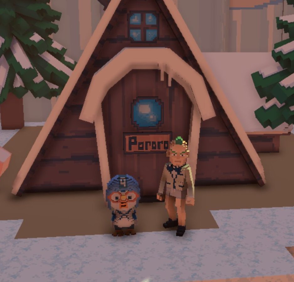 BeckWells3's tweet photo. @TheSandboxGame I just finished my quest on Pororo experience on the #SandboxAlphaS3 for a chance to win a Season 3 Alpha Pass! Here I am with a cute Pororo. Check out my screenshot!

#Pororo https://t.co/GhZXCH7IRk
