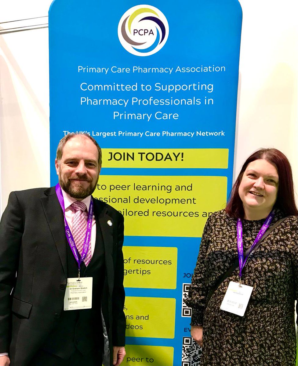 pcpa_org's tweet photo. Catching up with old friends at the Pharmacy Show @GrahamStretch @laurabutroid @ChaandniD @adewilliamsnhs @Babir1981 https://t.co/H7Ntn5YXsU