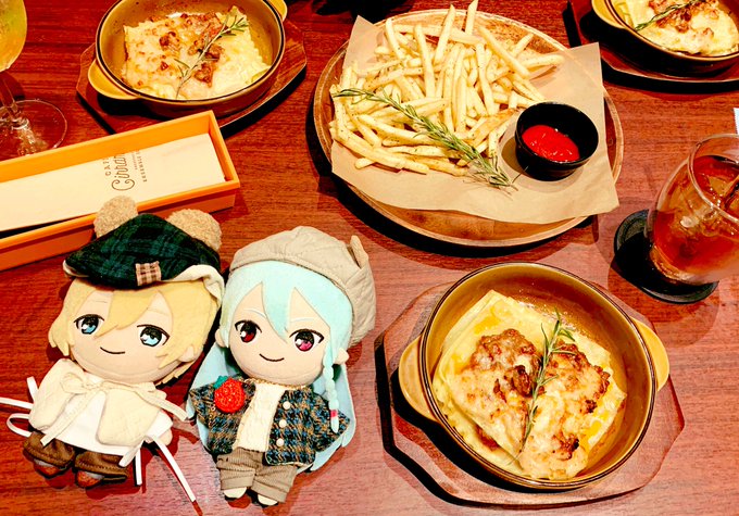 「multiple girls pasta」 illustration images(Latest)