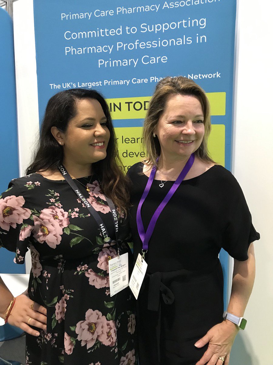 pcpa_org's tweet photo. Catching up with old friends at the Pharmacy Show @GrahamStretch @laurabutroid @ChaandniD @adewilliamsnhs @Babir1981 https://t.co/H7Ntn5YXsU
