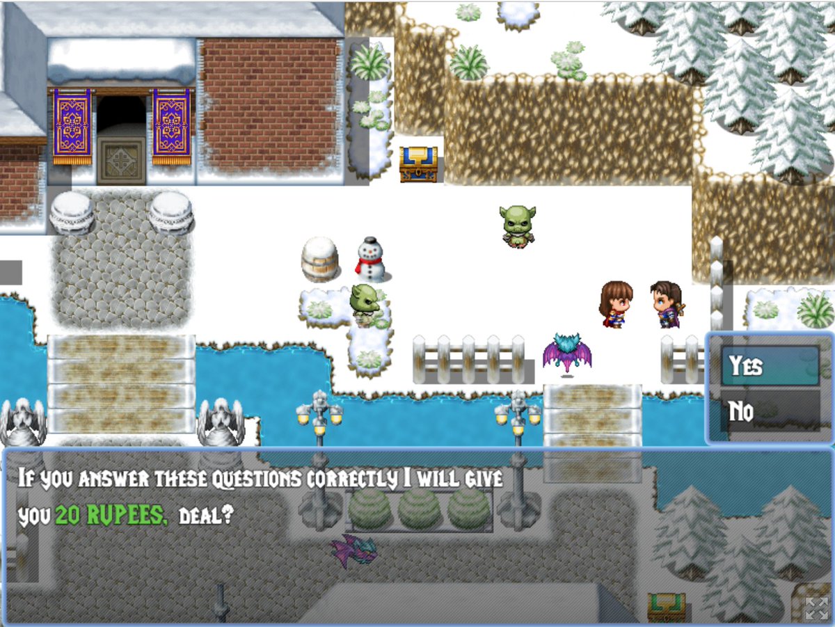 🔰🏔️Avanzamos en SNOWHEAD REGION #TheLastAllianceCVE🏔️🔰Debemos descubrir qué le pasa a Queen Lettuce, reina de los enanos en este juego, con contenidos de Inglés y Matemáticas. #gamificación
▶️teachermradrian.itch.io/1-the-last-all…
<a href="/gamificatuaula/">GAMIFICATUAULA</a> <a href="/aulaenjuego/">Aula En Juego</a> <a href="/DGamificando/">DocentesGamificando</a> <a href="/FrikazosAula/">Frikazosenelaula</a>