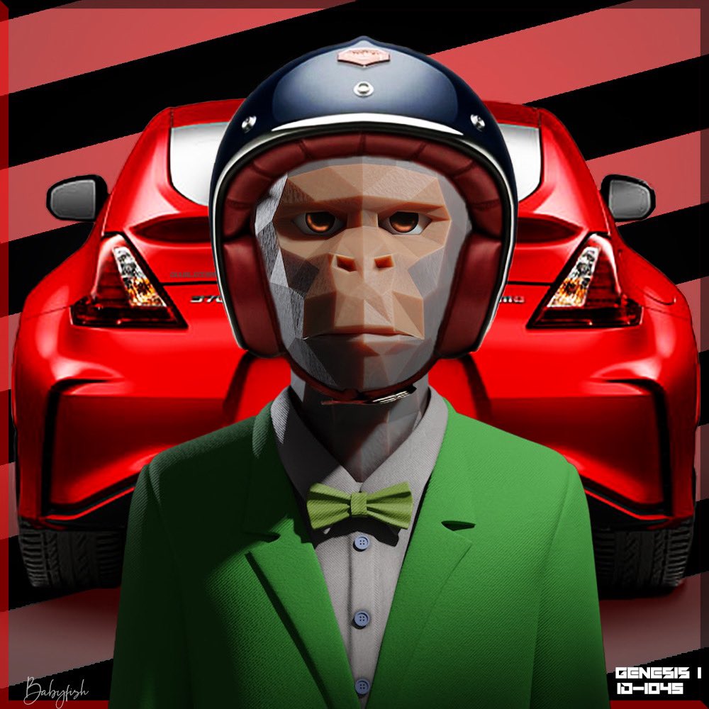 jdc423's tweet image. Thank you @_BaByFiSh for my incredible new PFP!! Absolutely stunning!! 🔥🔥 @bapesclan #bapesclan #bapestrong