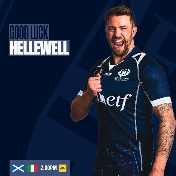 Good luck to former <a href="/WMount/">Whitcliffe Mount</a> student Ben Hellewell as he opens his #rugbyleagueworldcup campaign for <a href="/scotlandrl/">Scotland Rugby League 🏴󠁧󠁢󠁳󠁣󠁴󠁿</a>