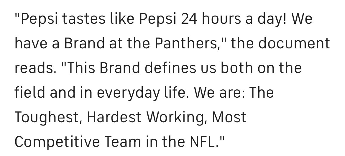 jjones9's tweet photo. Matt Rhule had a plan to win in Carolina. He called it “The Way of the Panther.”
How the plan failed at many steps, and why it never led to fulfilling The Brand.
https://t.co/gkqL0rc1ir https://t.co/DhomADKa4t