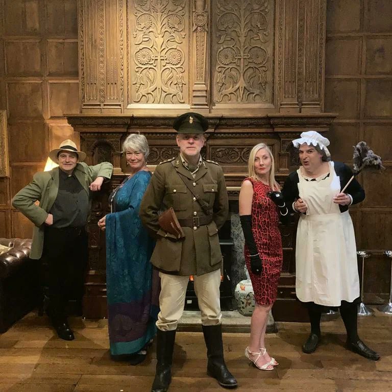 #Murdermystery#Cluedo#whodunit#MissScarlet#AudleyManor