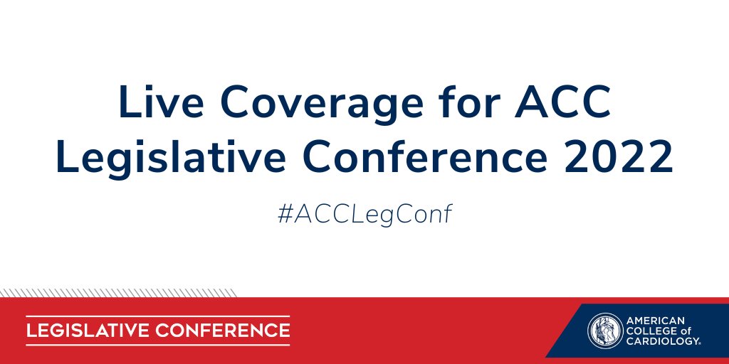 ACCinTouch's tweet photo. Who else is excited for #ACCLegConf 2022 to kick off today? ✋ 

The #ACCAdvocacy team is ready to welcome everyone to Washington, DC and dive into #healthpolicy issues. Make sure you're also following @Cardiology for the best updates. 

🔎 Resources: https://t.co/tIpSzOl7Mm https://t.co/p3GqXkAFp0