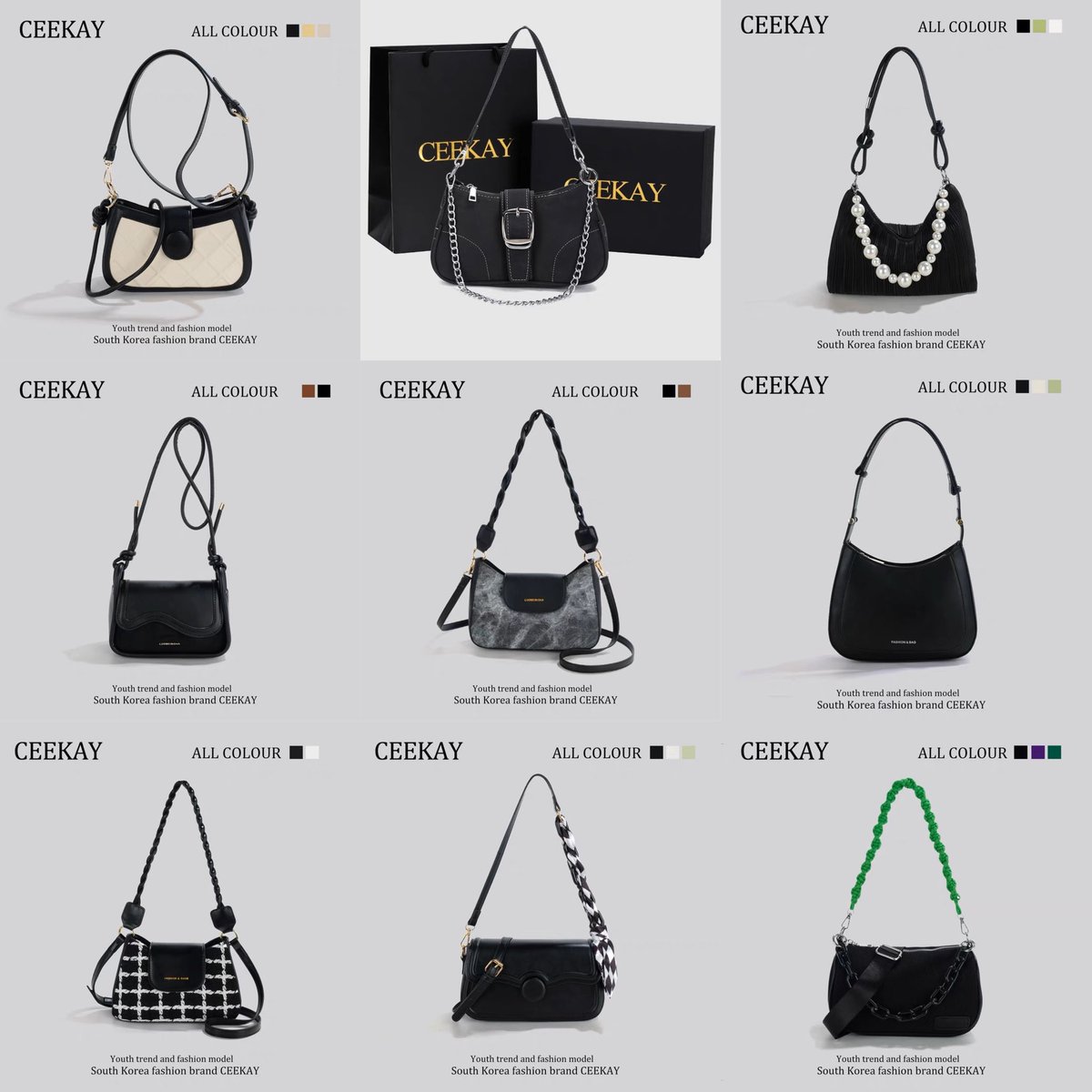 ShopmyT's tweet photo. รวมสีดำแมทได้กับทุกลุค🖤

แบรนด์ ceekay ✨
ใบละ 500฿ ค่าส่ง40฿ มีมัดจำ 50%
(น้องมีหลายสี ดูสีเพิ่มเติมได้ที่มุมขวาของกระเป๋านะคะ✨)
-ทักมาสอบถามเพิ่มเติมได้เลย-
#กระเป๋า #shopmyt #ceekay https://t.co/XkFCPIqKX4