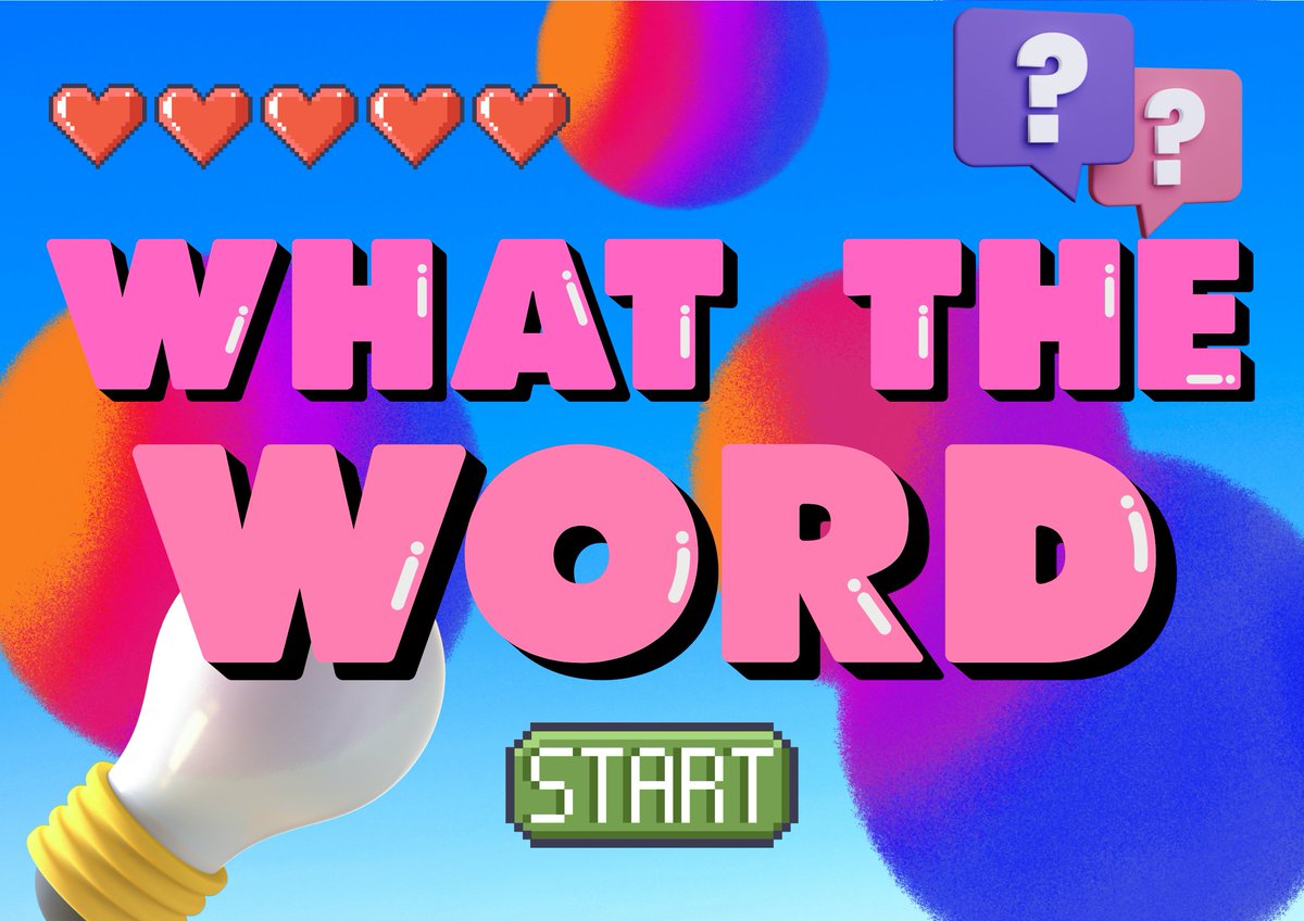 PR_andawish's tweet photo. 🎮What the Word — เธรด🎮

กิจกรรมคำอะไรทายได้เก่งจังกำลังจะเริ่มแล้วค่ะ🧜🏻‍♀️ ตัวแทนแข่งขันจากแต่ละโดมเตรียมตัวได้เลยนะคะ โดมไหนจะได้คะแนนไปเท่าไรกันนะ🧐

รายละเอียด : https://t.co/pkr8x2gWLD https://t.co/3lecrO8XXX