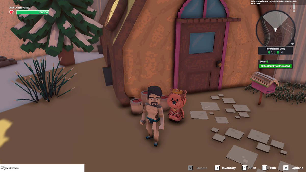 hobo0002's tweet photo. @TheSandboxGame I just finished my quest on Pororo experience on the #SandboxAlphaS3 for a chance to win a Season 3 Alpha Pass! Here I am with a cute Pororo. Check out my screenshot!

#Pororo https://t.co/fTPOoCu2nq