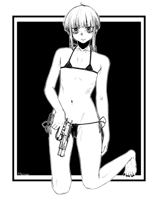 マイクロビキニとの和解… 