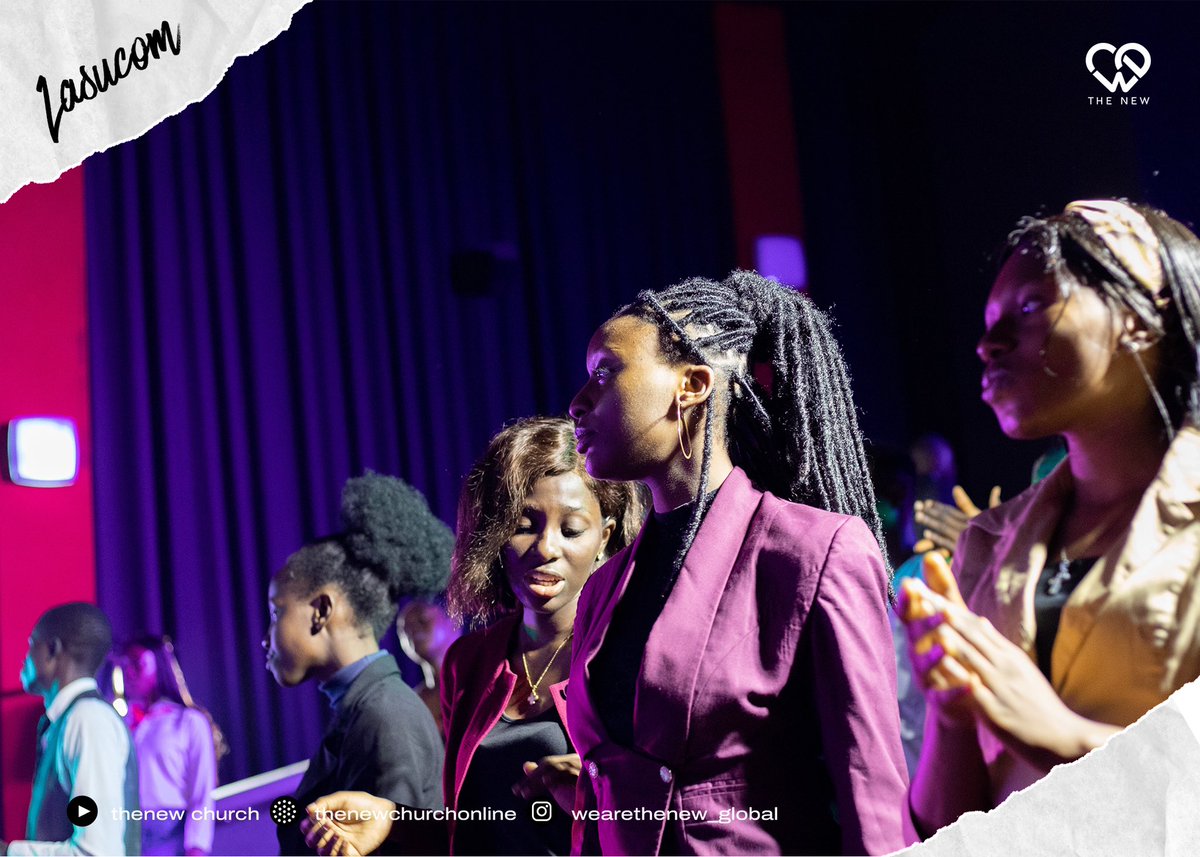 TheNew_ikeja's tweet photo. #TheNewLasucom
#7Locations
#OneChurch
#WeAreTheNew https://t.co/V0UugEvOXO